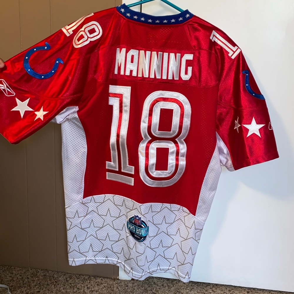 Peyton Manning Football Jersey